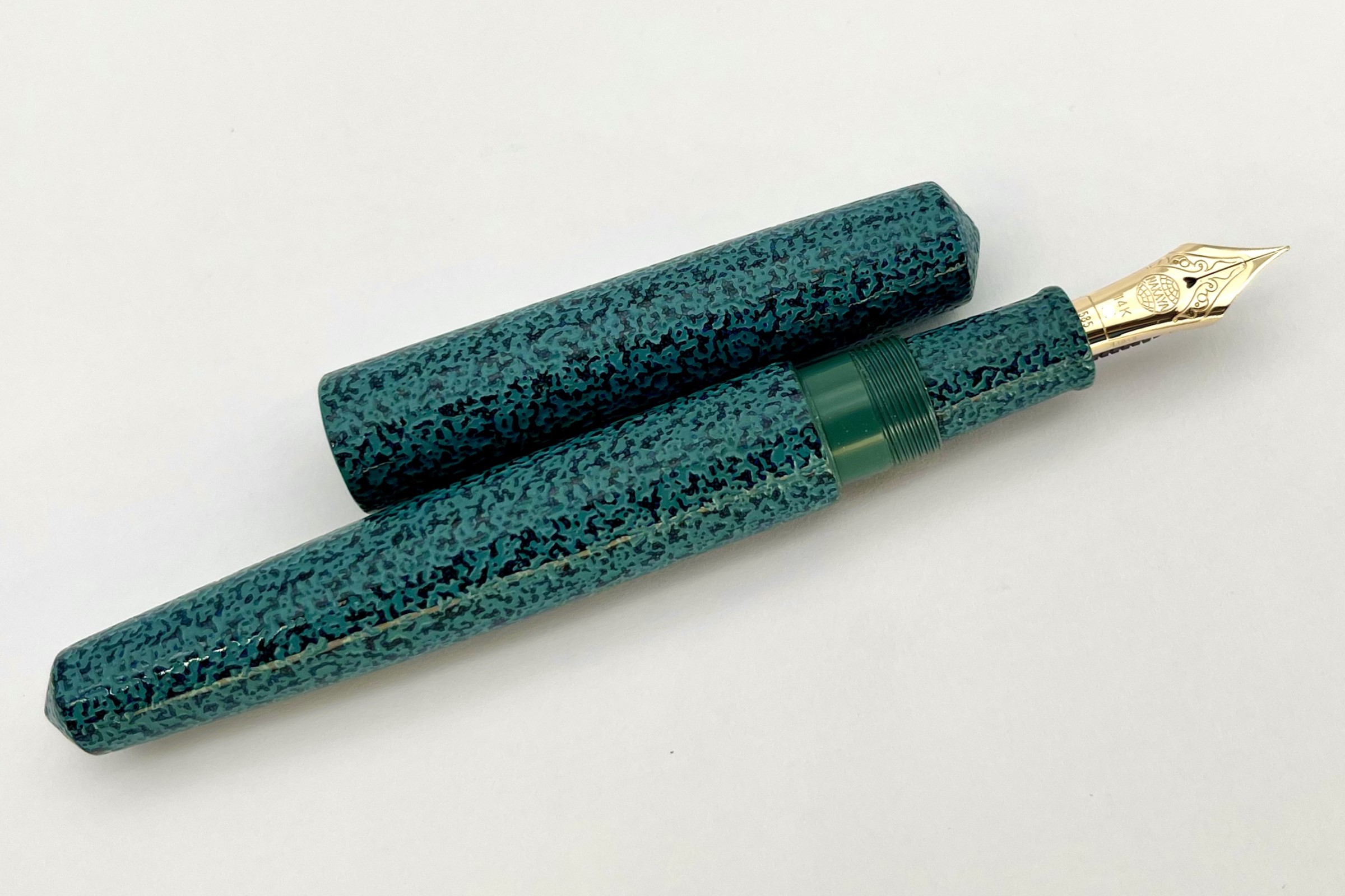 NakayaPiccoloLongCigarIshimeKanshitsuMidoriGreenFP_I